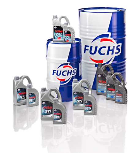 Fuchs lubricants