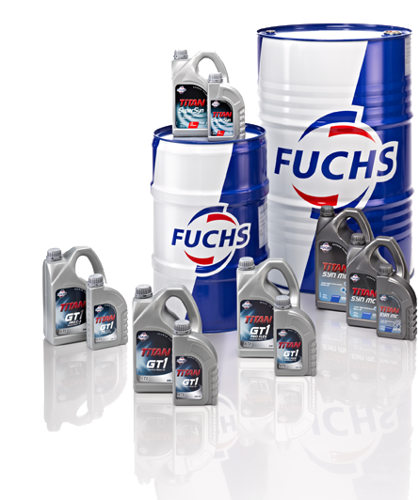 Fuchs lubricants