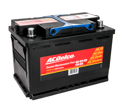 Premium AGL Battery ACDelco