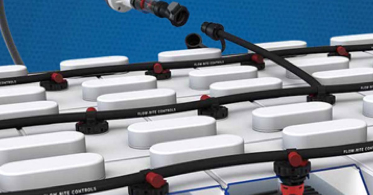 Single-Point Battery Watering System - Pro-Fill™ | R&J Batteries