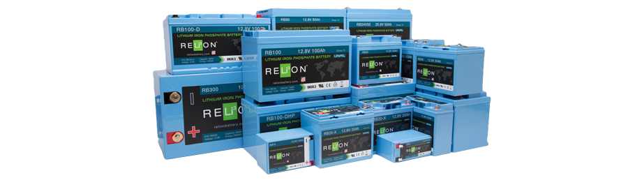 100Ah Lithium LiFePO4 Batterie RB100 (DIN) 100Ah - 12,8V / 100 Ah