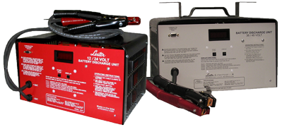 Lester Electrical Battery Discharge Testers