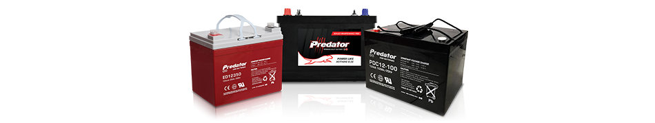 Predator Caravan & Camping | R&J Batteries