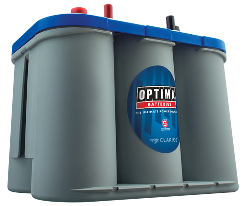 Blue Top Optima Marine Battery