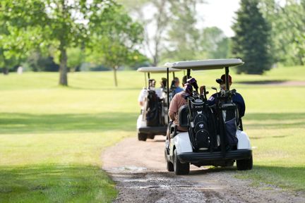 Golf batteries