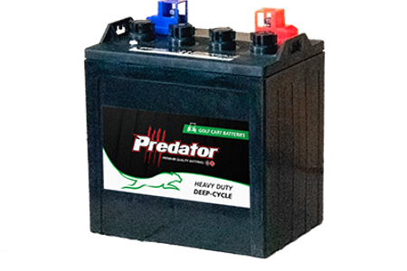Predator Battery Range Predator GC Series Batteries - Golf cart, AWP, Off grid power, scissor ...