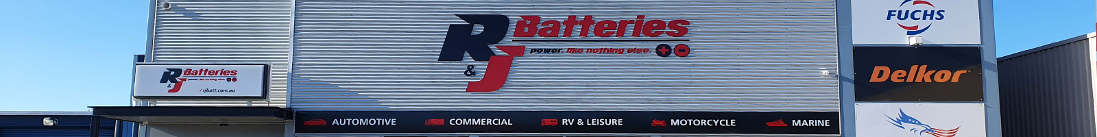 Hobart R&J Batteries
