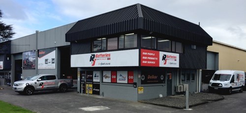 R&J batteries NZ