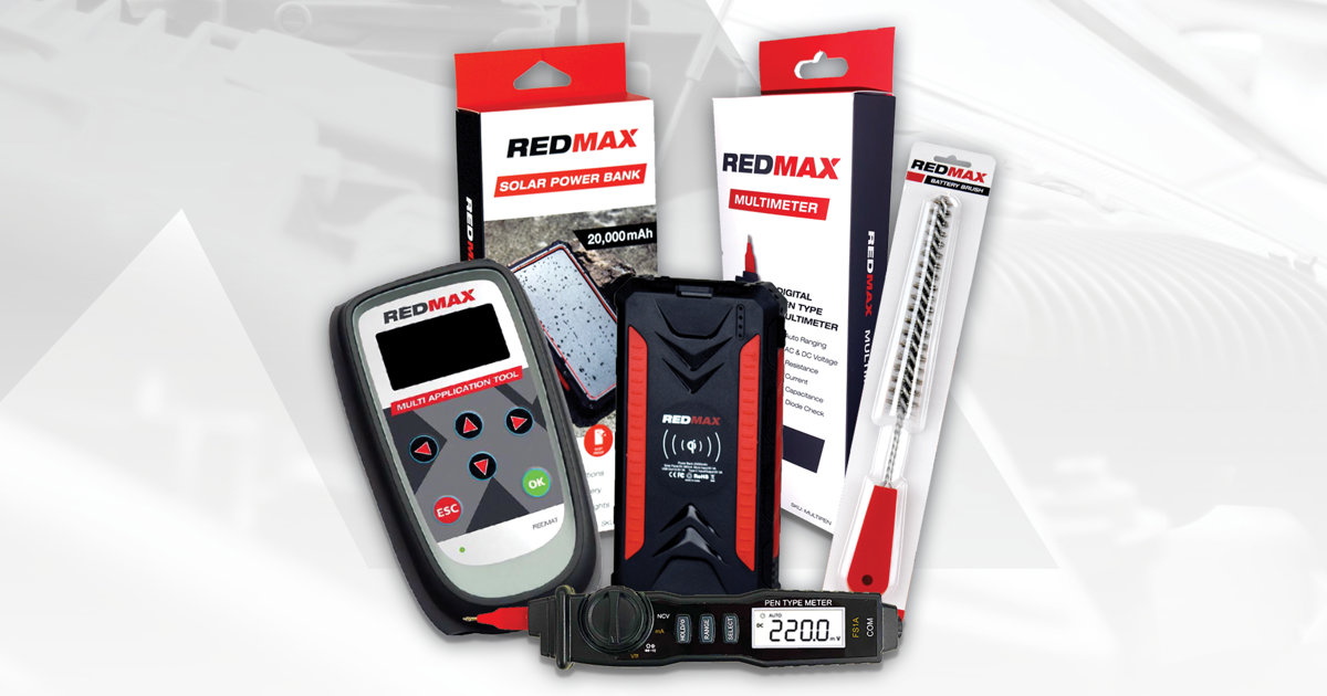 Your Guide to the REDMAX Accessories Range | R&J Batteries
