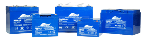 Fullriver DCG Battery Range