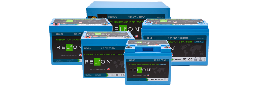 RELiON  R&J Batteries