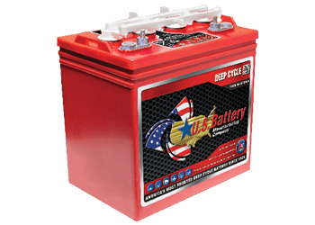 US battery for golf cart