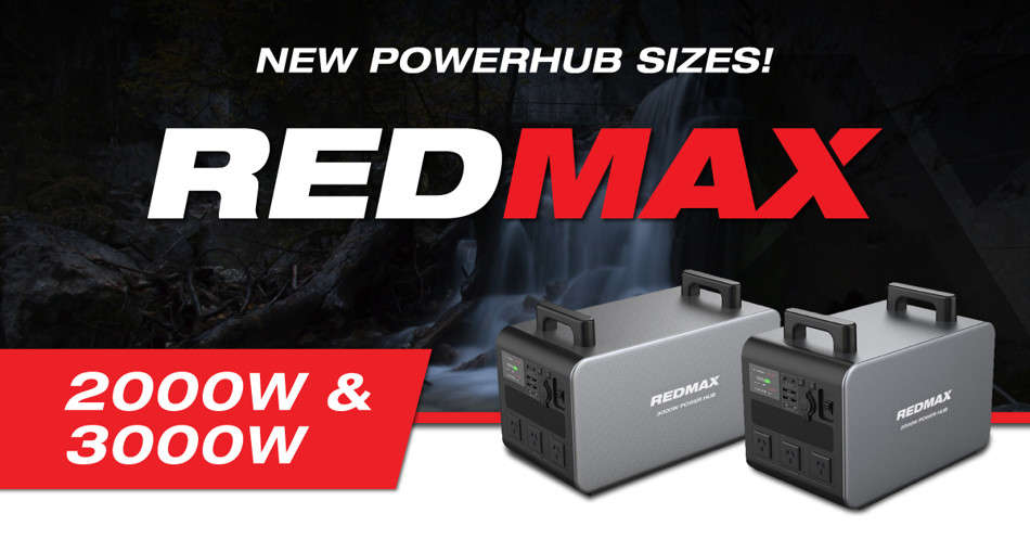 New REDMAX Products Hit the Shelves | R&J Batteries