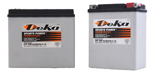 Deka batteries