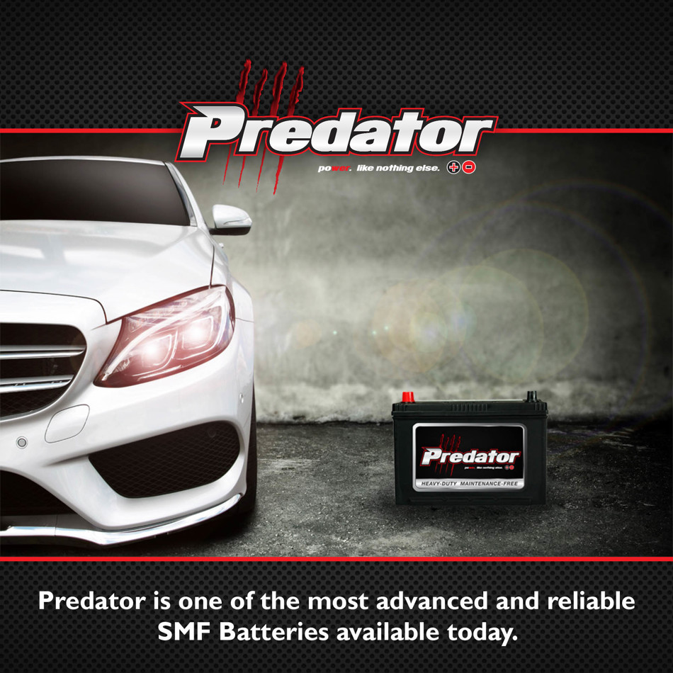 Predator Battery Range Introducing the brand new range of Predator Heavy-Duty Batteries | R&J ...